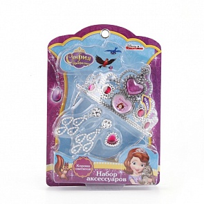 Набор аксессуаров для девочек из серии «Принцесса София» (Играем вместе, BE817-R) 